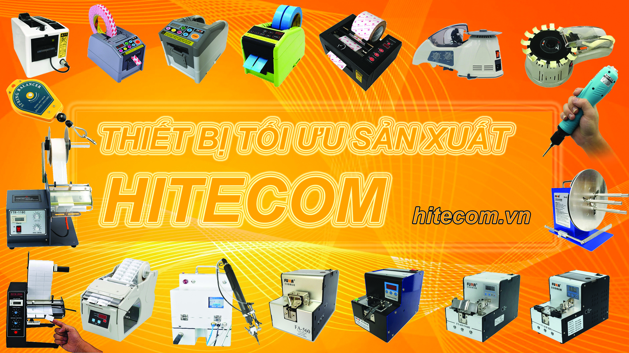 THIẾT BỊ MÁY PHỤ TRỢ CÔNG NGHIỆP HITECOM