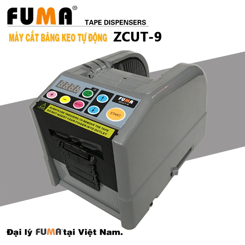 ✂️MÁY CẮT BĂNG KEO TỰ ĐỘNG ZCUT-9 FUMA CHÍNH HÃNG