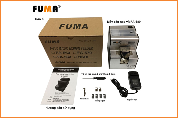 Máy cấp vít tự động Fuma-580