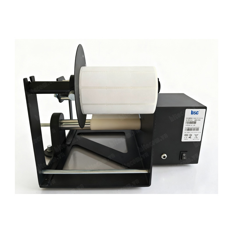 MÁY TÁCH TEM NHÃN TỰ ĐỘNG KHỔ RỘNG BSC-Q180 MẮT FIBER TEM TRONG SUỐT 5